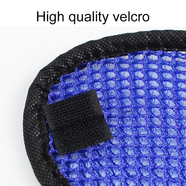 Motorcycle Helmet 3D Honeycomb Mesh Mat Heat-proof Breathable Pad(Red) - Helmets by buy2fix | Online Shopping UK | buy2fix