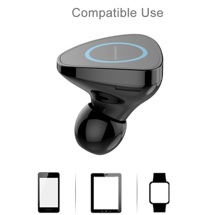 JOYROOM T600 2 in 1 Multifunctional Wireless Bluetooth 2.1A Single USB Port Car Charger + Earphone with Circular LED Indicator Light and Hands-free Call Functions for Cars & Pickups & SUV & Smartphone ... S & MP3 & MP4 and other USB-charged Devices(White) - In Car by JOYROOM | Online Shopping UK | buy2fix