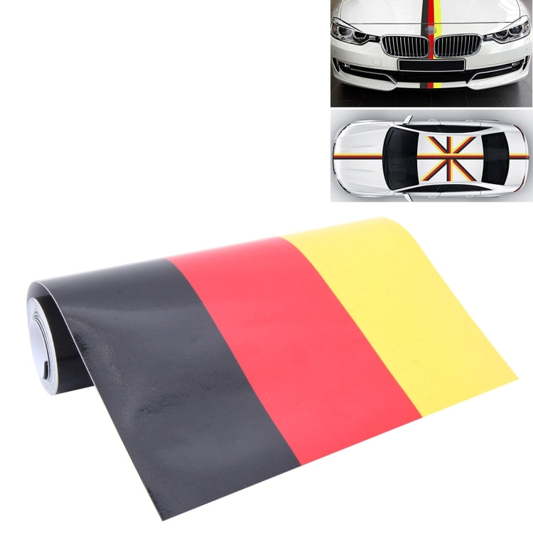 5m German Flag Car Plastic Wrap Sticker Decal Film - Decorative Sticker by buy2fix | Online Shopping UK | buy2fix