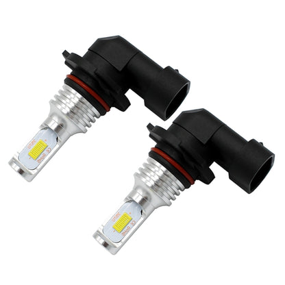 2 PCS 9006 HB4 72W 1000LM 6000-6500K Super Bright White Light Car Fog LED Bulbs, DC 12-24V (Ice Blue Light) - In Car by buy2fix | Online Shopping UK | buy2fix