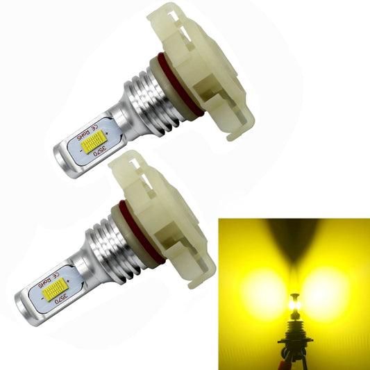 2 PCS H16(EU) 72W 1000LM 6000-6500K Super Bright White Light Car Fog LED Bulbs, DC 12-24V - Fog / Driving Lights by buy2fix | Online Shopping UK | buy2fix