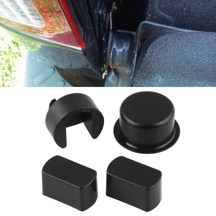 4 PCS Automotive ABS Tailgate Hinge Pivot Bushing Insert Kit for Ford / Dodge - In Car by buy2fix | Online Shopping UK | buy2fix