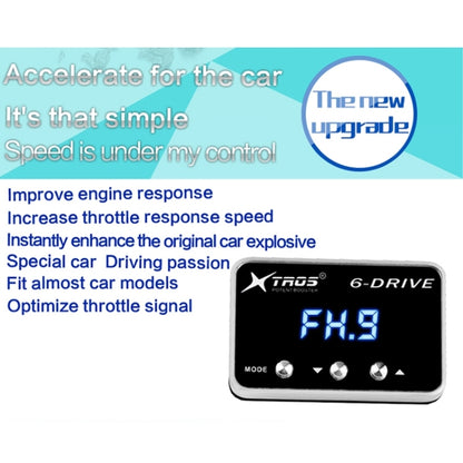 TROS TS-6Drive Potent Booster Electronic Throttle Controller for before 2014 Ford Everest - Car Modification by TROS | Online Shopping UK | buy2fix
