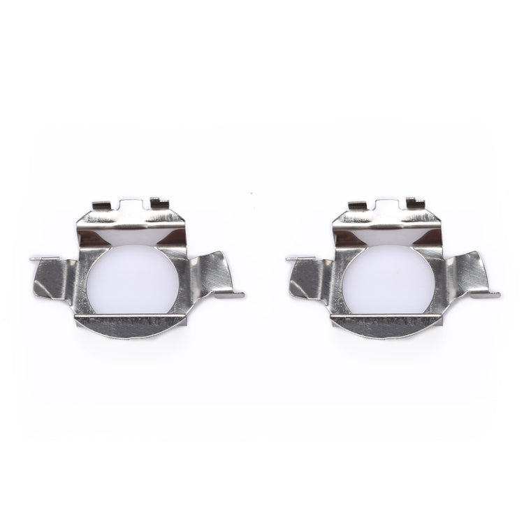 1 Pair H7 Xenon HID Headlight Bulb Base Retainer Holder Adapter for New Bora / New Regal / Hideo XT / Tiguan - Car Light Accessories by buy2fix | Online Shopping UK | buy2fix