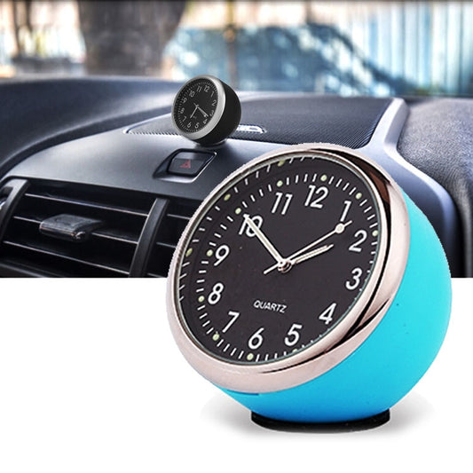 Car luminous Quartz Watch (Blue) - In Car by buy2fix | Online Shopping UK | buy2fix