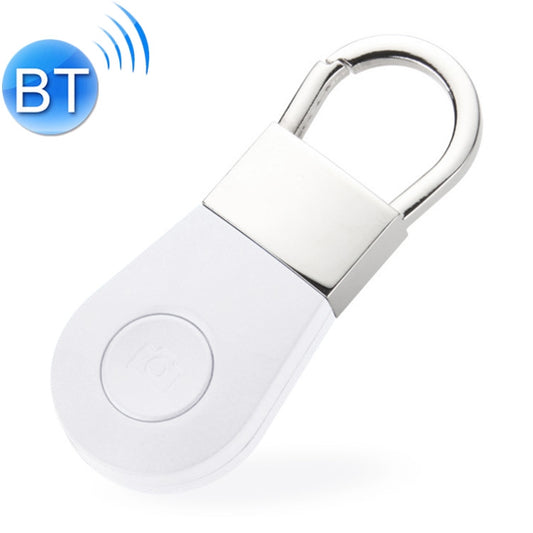 R2 Smart Wireless Bluetooth V4.0 Tracker Finder Key Buckle Anti- lost Alarm Locator Tracker(White) - Security by buy2fix | Online Shopping UK | buy2fix
