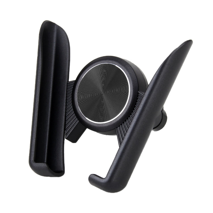 Universal Car Air Vent Mount Phone Holder Stand, Clip Width: 6-8.5cm, For iPhone, Galaxy, Sony, Lenovo, HTC, Huawei and other Smartphones (Black) - Car Holders by buy2fix | Online Shopping UK | buy2fix