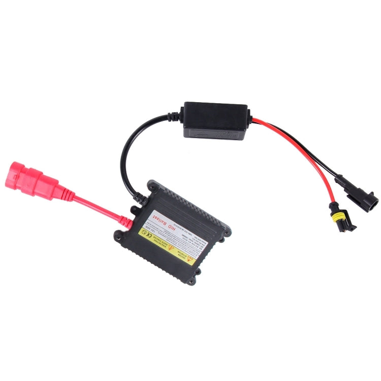 2PCS 35W HB3/9005 2800 LM Slim HID Xenon Light with 2 Alloy HID Ballast, High Intensity Discharge Lamp, Color Temperature: 6000K - Xenon Lights by buy2fix | Online Shopping UK | buy2fix