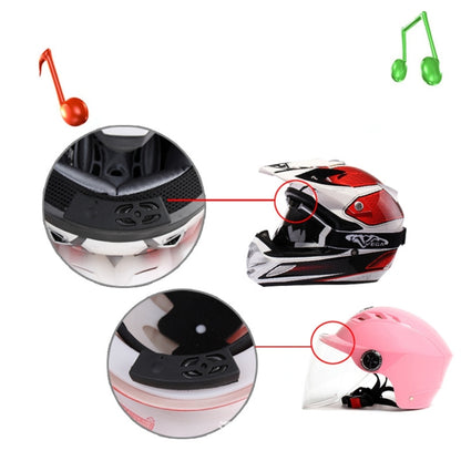 Motorcycle ABS Shell Helmet Bluetooth Stereo Speaker for iOS and Android - Electrical Instruments by buy2fix | Online Shopping UK | buy2fix