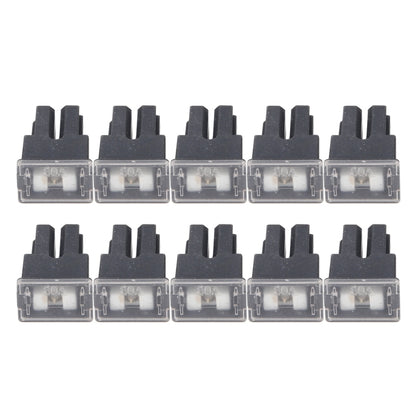 10 PCS 80A 32V Car Add-a-circuit Fuse Tap Adapter Blade Fuse Holder - In Car by buy2fix | Online Shopping UK | buy2fix