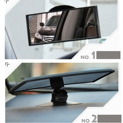 3R 3R-125 Car Auto 360 Degree Adjustable Interior Windshield Blind Spot Mirror with Two Sucking Cup Holder - Interior Mirrors by 3R | Online Shopping UK | buy2fix