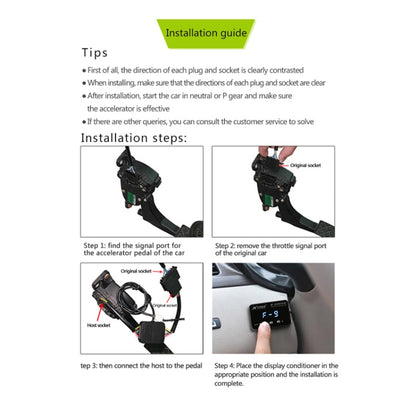 TROS KS-5Drive Potent Booster for Toyota INNOVA 2006-2015 Electronic Throttle Controller - Car Modification by TROS | Online Shopping UK | buy2fix