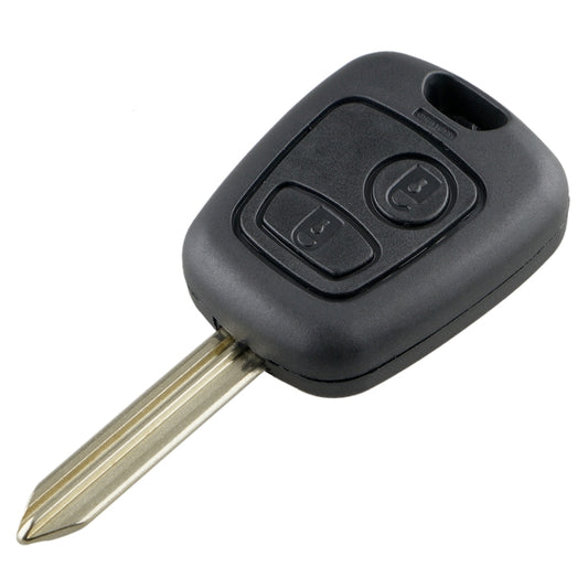 For Citroen Saxo / Picasso / Xsara / Berlingo 2 Buttons Intelligent Remote Control Car Key with Integrated Chip & Battery, Frequency: 433MHz - Remote Car Key by buy2fix | Online Shopping UK | buy2fix