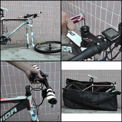 Bicycle Loading Bag Portable Strong Bike Loading Package Cycling Bag for 26-29 inch Bike - Bicycle Bags by buy2fix | Online Shopping UK | buy2fix