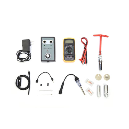 Dual Hole Car Spark Plug Tester Ignition Plug Analyzer Diagnostic Tool Sets Automotive Spark Plug Detector - In Car by buy2fix | Online Shopping UK | buy2fix