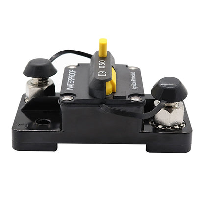 Off-road Vehicle / Automatic 50A Manual Circuit Breaker Overcurrent Protector - In Car by buy2fix | Online Shopping UK | buy2fix