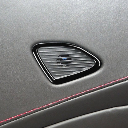 For Chevrolet Corvette C7 2014-2019 Car Door Horn Decorative Sticker, Left Drive - In Car by buy2fix | Online Shopping UK | buy2fix