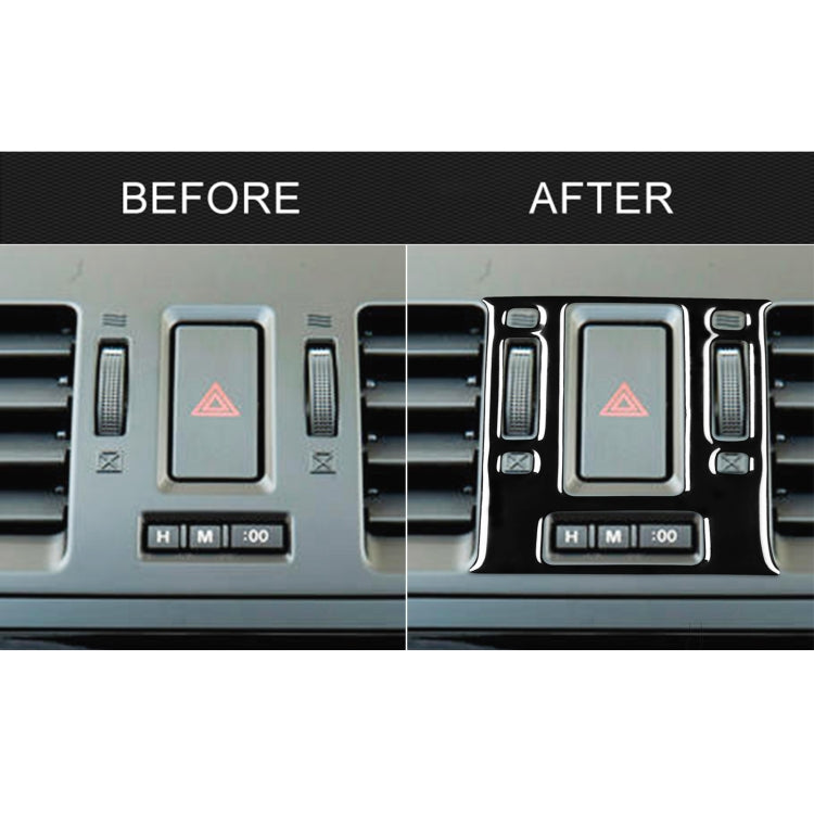 For Mazda 3 Axela 2010-2013 Car Emergency Light Switch A Decorative Sticker, Left and Right Drive Universal - In Car by buy2fix | Online Shopping UK | buy2fix