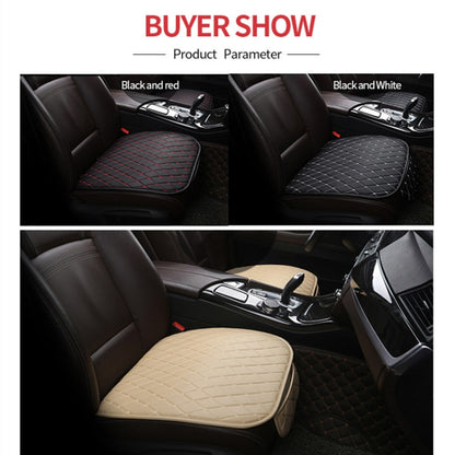 Car Seat Cushion Universal Simple Seat Cover Anti-slip Mat Auto Accessories (Coffee) - Seat Accessories by buy2fix | Online Shopping UK | buy2fix