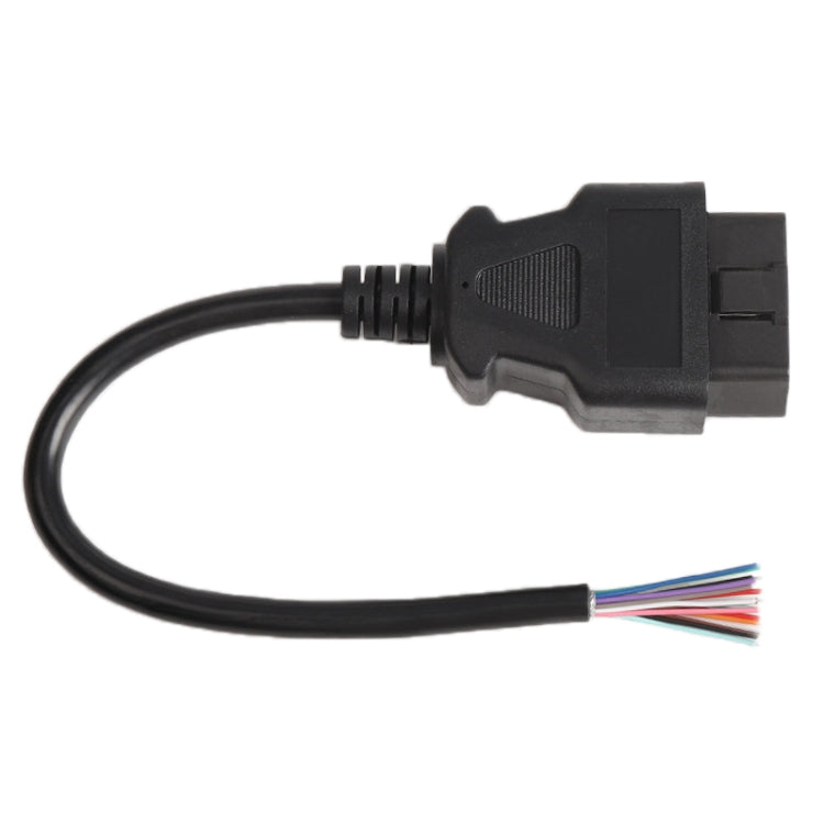 16PIN Male OBD Cable Opening Line OBD 2 Extension Cable for Car Diagnostic Scanner, Cable Length: 300cm - In Car by buy2fix | Online Shopping UK | buy2fix