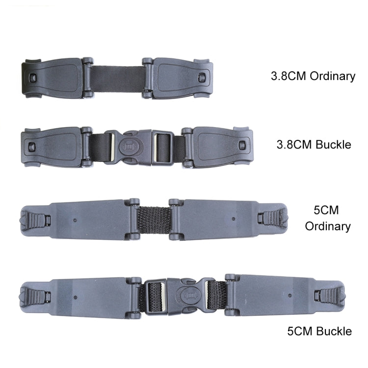 5cm Car Child Shoulder Seat Belt Adjuster Kid Seat Belt Buckle Style -  by buy2fix | Online Shopping UK | buy2fix