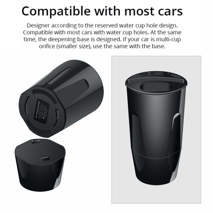 X9A Car QI Standard Charging Cup Wireless Fast Charger - In Car by buy2fix | Online Shopping UK | buy2fix