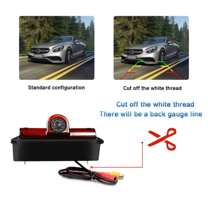 PZ467 Car Waterproof 170 Degree Brake Light View Camera for Chevrolet - In Car by buy2fix | Online Shopping UK | buy2fix