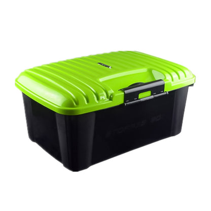 3R-2001 Car / Household Storage Box Sealed Box, Capacity: 30L (Green) - In Car by 3R | Online Shopping UK | buy2fix