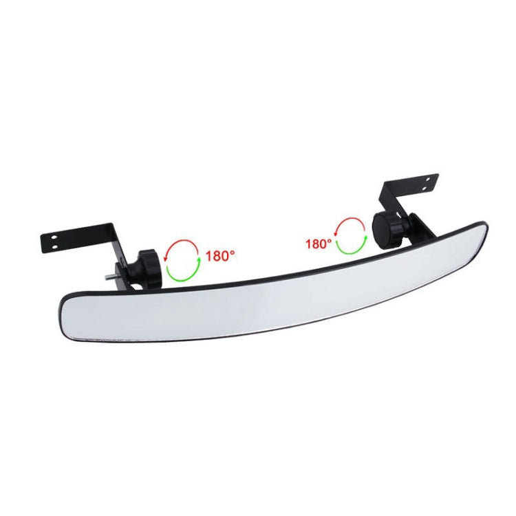 SF-GEF-02 Golf Club Car Central Rearview Convex Mirror Set for Yamaha / E-Z-GO - In Car by buy2fix | Online Shopping UK | buy2fix