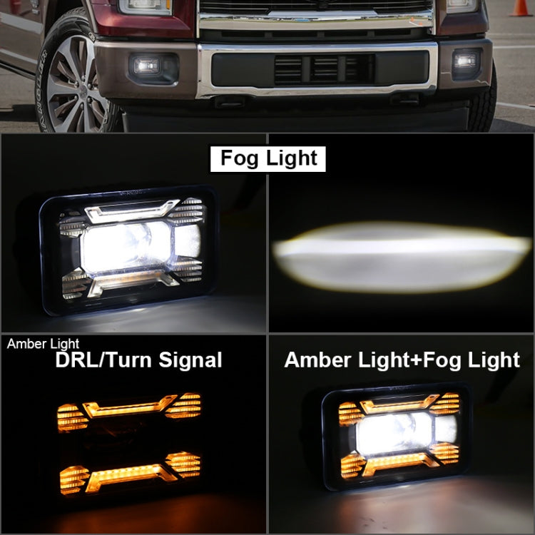 1 Pair Car Special Modified Front Fog Lamp for US Version Ford F150 2015-2016 - In Car by buy2fix | Online Shopping UK | buy2fix