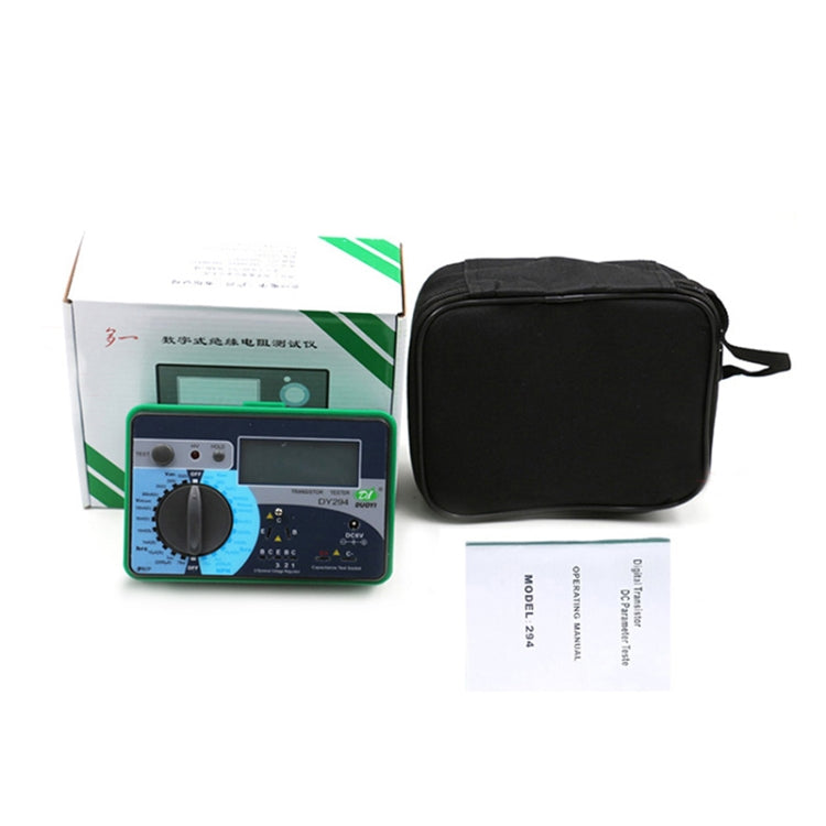 DUOYI DY294 Multifunction Digital Transistor AnalyzerTester - Electronic Test by DUOYI | Online Shopping UK | buy2fix