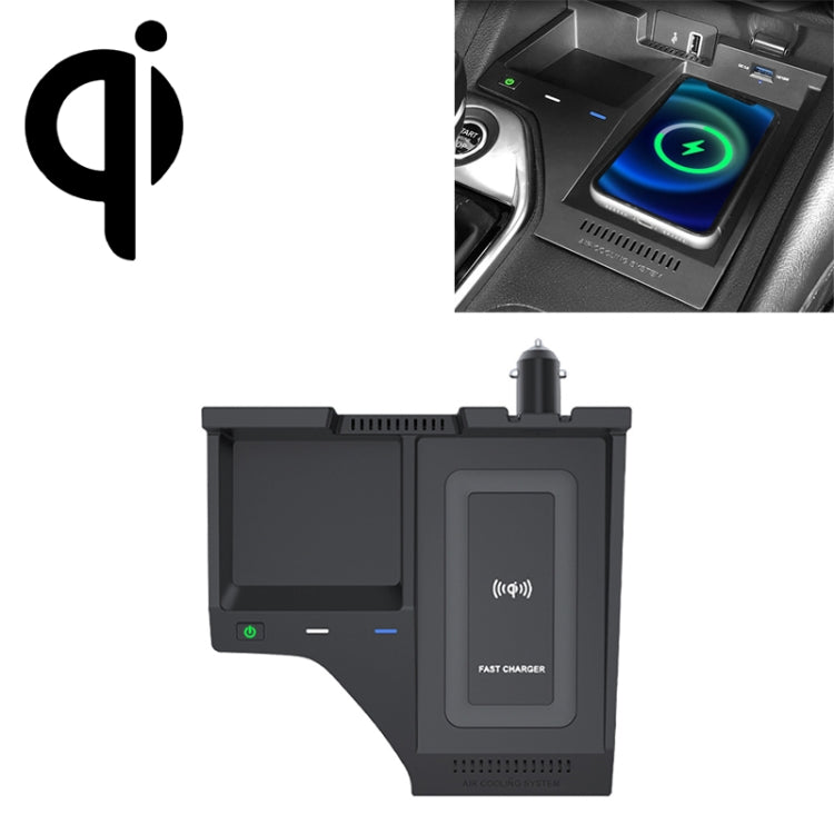 HFC-1042 Car Qi Standard Wireless Charger 10W Quick Charging for Nissan Sylphy 2020-2022, Left Driving - In Car by buy2fix | Online Shopping UK | buy2fix