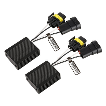 1 Pair H8 / H9 / H11 DC9-16V 18-55W LED Bi-color Headlight Decoder - In Car by buy2fix | Online Shopping UK | buy2fix