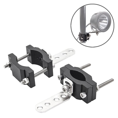 Y-020 Universal Adjustable Pipe Clamp Bracket - In Car by buy2fix | Online Shopping UK | buy2fix