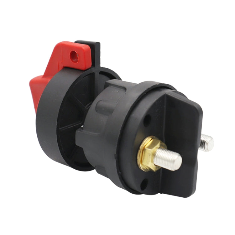 12V 300A Car Selector Isolator Disconnect Rotary Switch Cut (Red) - In Car by buy2fix | Online Shopping UK | buy2fix