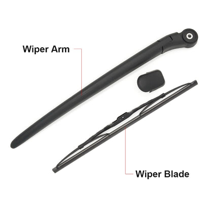 JH-PS01 For Porsche Cayenne 2003-2010 Car Rear Windshield Wiper Arm Blade Assembly 955 628 040 02 - In Car by buy2fix | Online Shopping UK | buy2fix