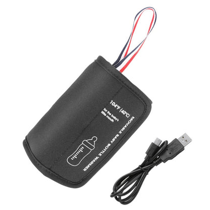 USB to Type-C Car Bottle Warmer - In Car by buy2fix | Online Shopping UK | buy2fix