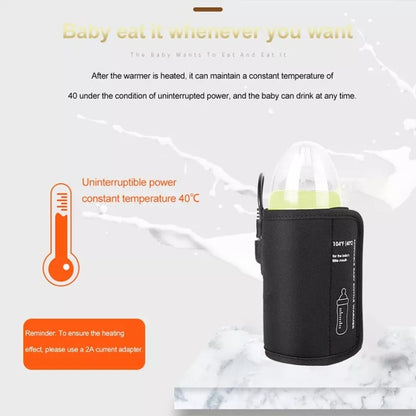 USB to Type-C Car Bottle Warmer - In Car by buy2fix | Online Shopping UK | buy2fix