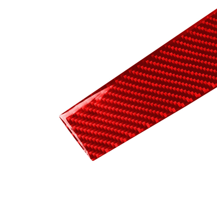 Car Carbon Fiber Central Control Decorative Sticker for Honda Tenth Generation Civic 2016-2019, Right Drive (Red) - In Car by buy2fix | Online Shopping UK | buy2fix