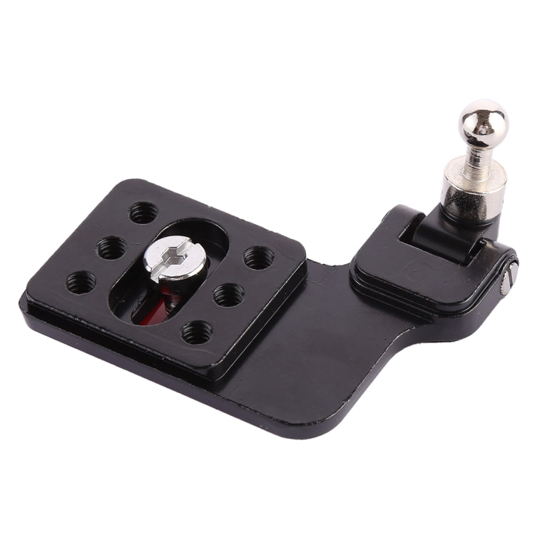 F2 Arca Swiss Quick Release Clamp Adapter Plate Mount Ball Head Lock - Camera Accessories by buy2fix | Online Shopping UK | buy2fix