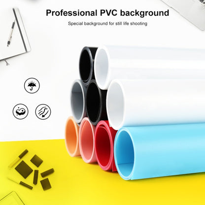 100x200cm PVC Paper Matte Photography Background(White) - Camera Accessories by buy2fix | Online Shopping UK | buy2fix