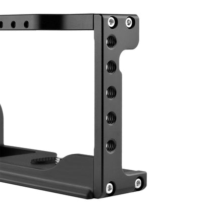 YELANGU C17-A YLG0913A-B Video Camera Cage Stabilizer for Sony A6600 (Black) - Camera Cage by YELANGU | Online Shopping UK | buy2fix