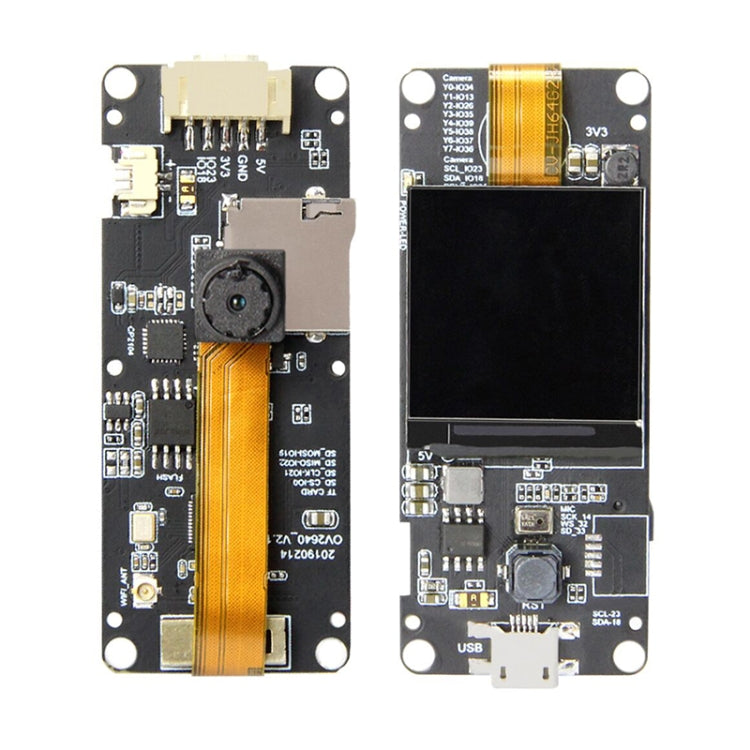 TTGO OV2640 Fisheye Single Lens Camera Module for T-Camera Plus ESP32-DOWDQ6 8MB SPRAM - Module by TTGO | Online Shopping UK | buy2fix