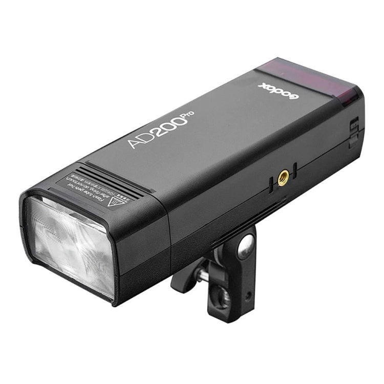 Godox AD200 Pro Pocket Flash Light  TTL HSS 2.4G Wireless X System Outdoor Flash Speedlight(EU Plug) - Camera Accessories by Godox | Online Shopping UK | buy2fix