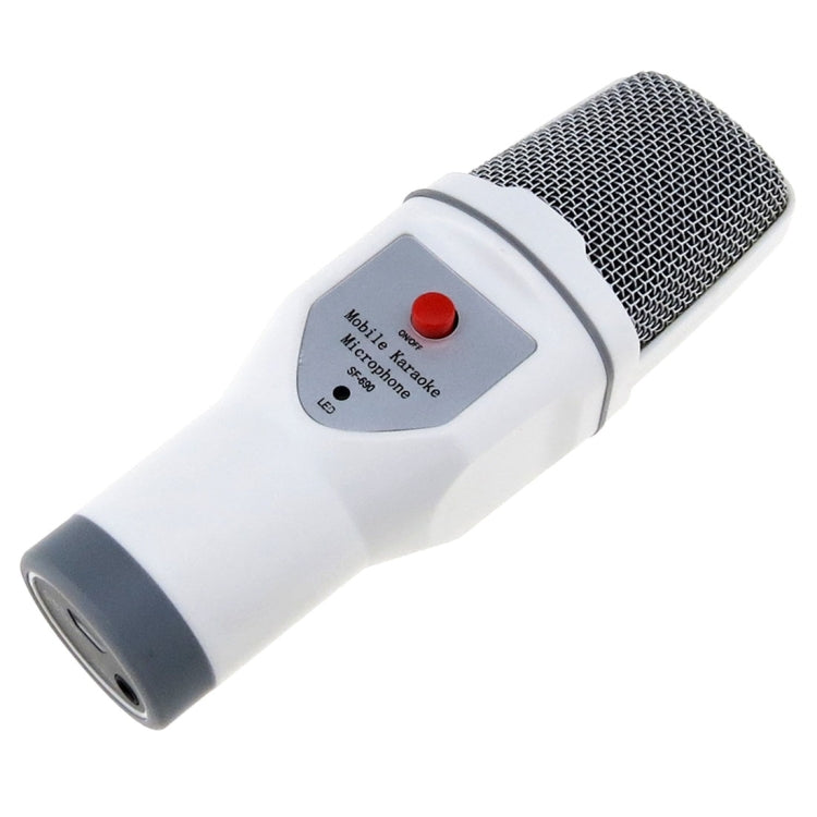 SF-690 Mobile Phone Karaoke Recording Condenser Microphone, Professional Karaoke Live Chat Capacitor Microphone - Consumer Electronics by buy2fix | Online Shopping UK | buy2fix