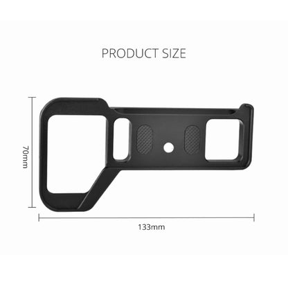 YELANGU CL8 Camera Expansion Board Base L Plate for Sony ILCE-9M2 / A9 II  / ILCE-7RM4 / A7R IV(Black) - Camera Accessories by YELANGU | Online Shopping UK | buy2fix