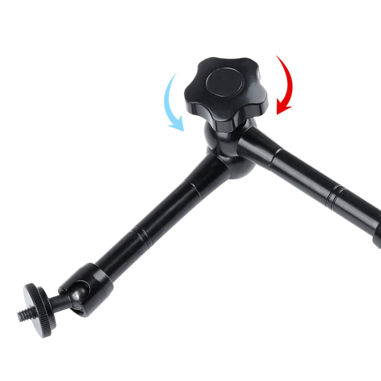 11 inch Adjustable Friction Articulating Magic Arm + Large Claws Clips - Camera Accessories by buy2fix | Online Shopping UK | buy2fix