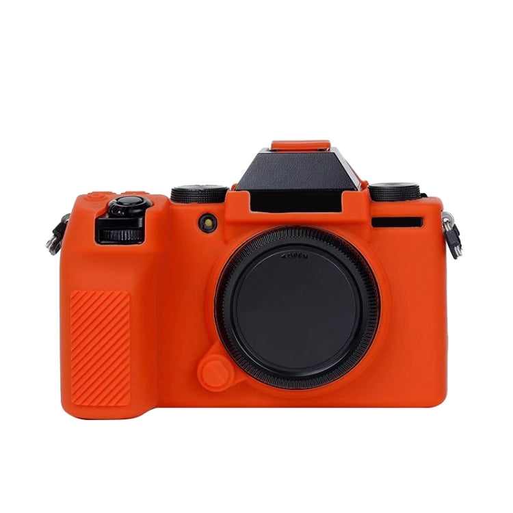 Soft Silicone Protective Case for FUJIFILM X-S10(Orange) - Camera Accessories by buy2fix | Online Shopping UK | buy2fix