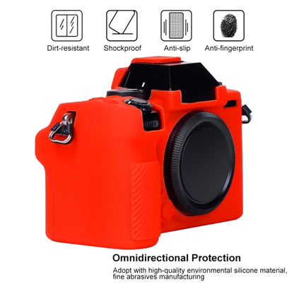 Soft Silicone Protective Case for FUJIFILM X-S10(Red) - Camera Accessories by buy2fix | Online Shopping UK | buy2fix