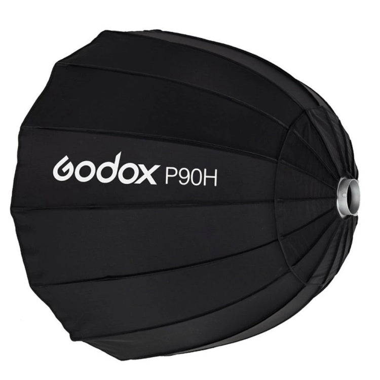 Godox P90H 90cm Deep Parabolic Softbox Reflector Diffuser Studio Light Box (Black) -  by Godox | Online Shopping UK | buy2fix